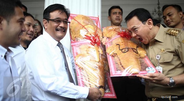PDIP Usung Ahok-Djarot untuk Pilkada DKI